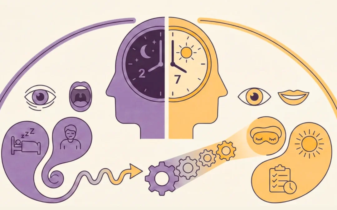 Circadian Rhythm Disorders : Causes, Types, and Solutions