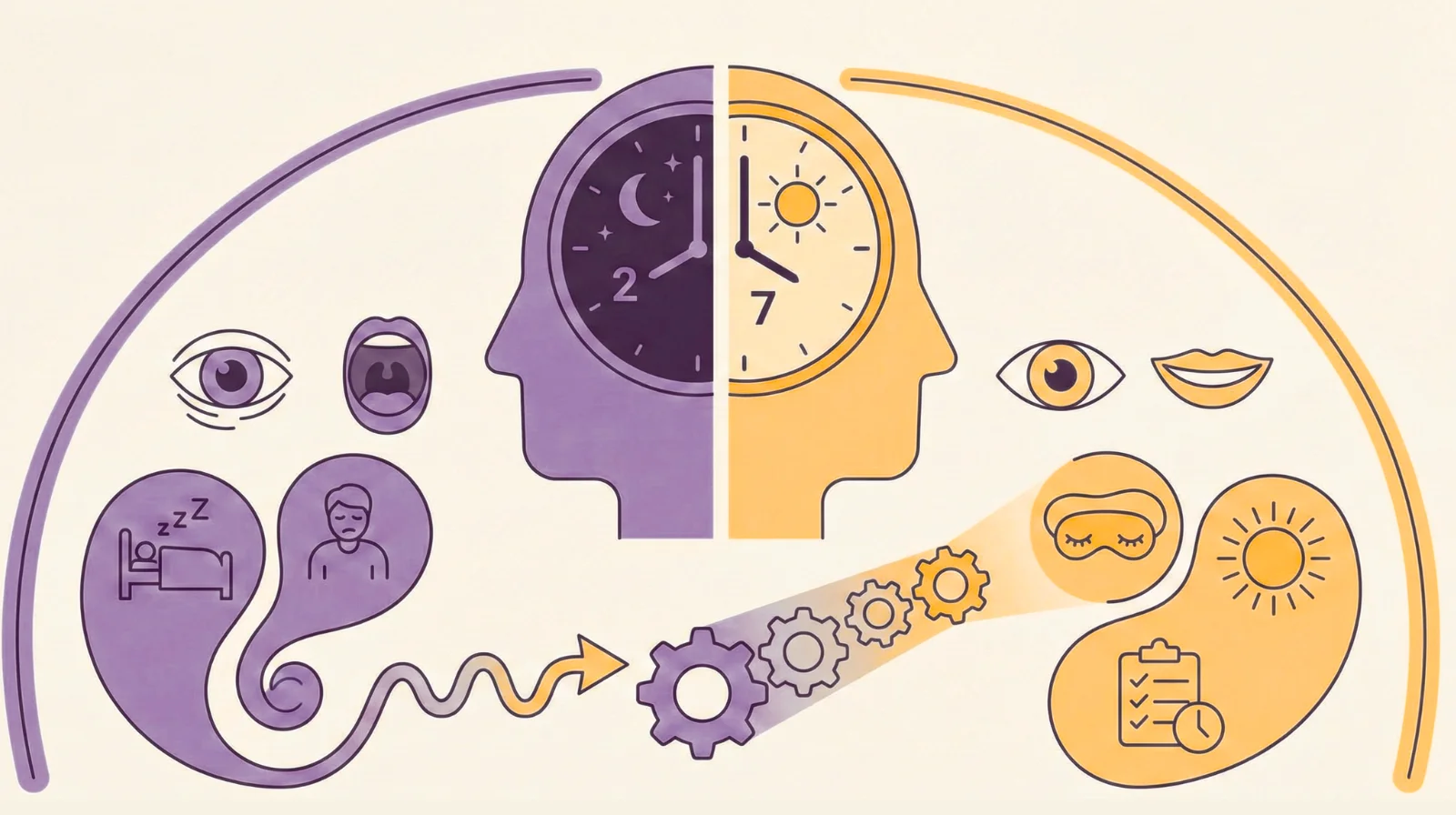 If you can work during the day, moving to a daytime schedule may solve your problem over weeks to months. But some people may be genetically more predisposed to working at night, with others susceptible.
