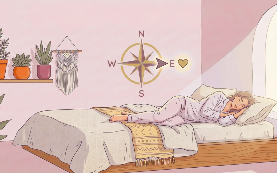 Best Sleep Direction According to Vastu and Modern Science