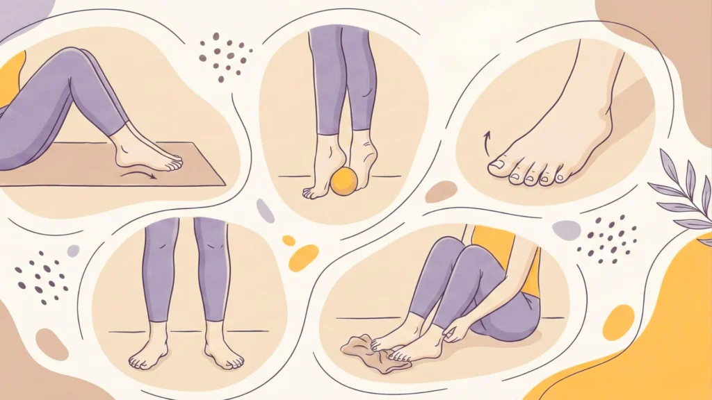 5 Must-Try Flat Feet Exercises for Building Arch Strength