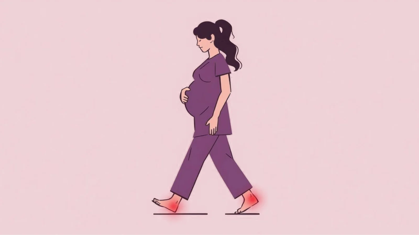 foot pain during pregnancy