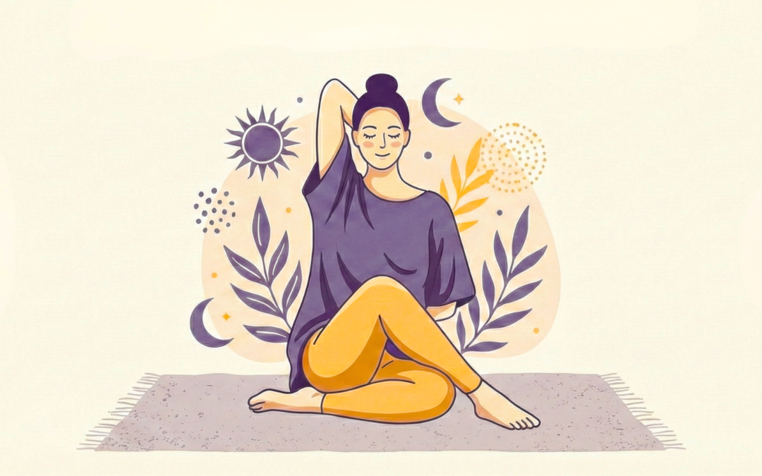 Gomukhasana Benefits for Flexibility & Pain Relief