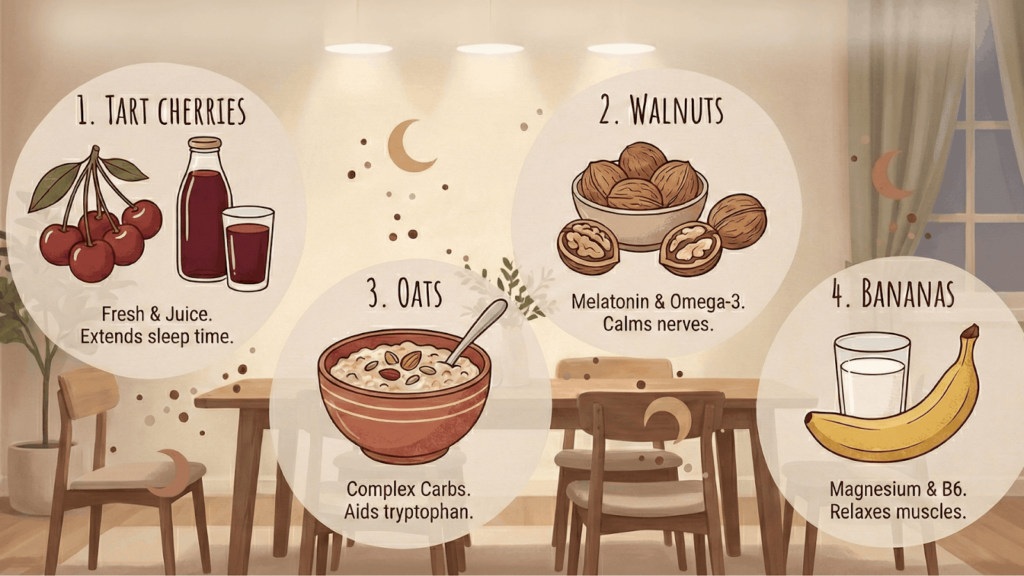 Best Melatonin-Rich Foods