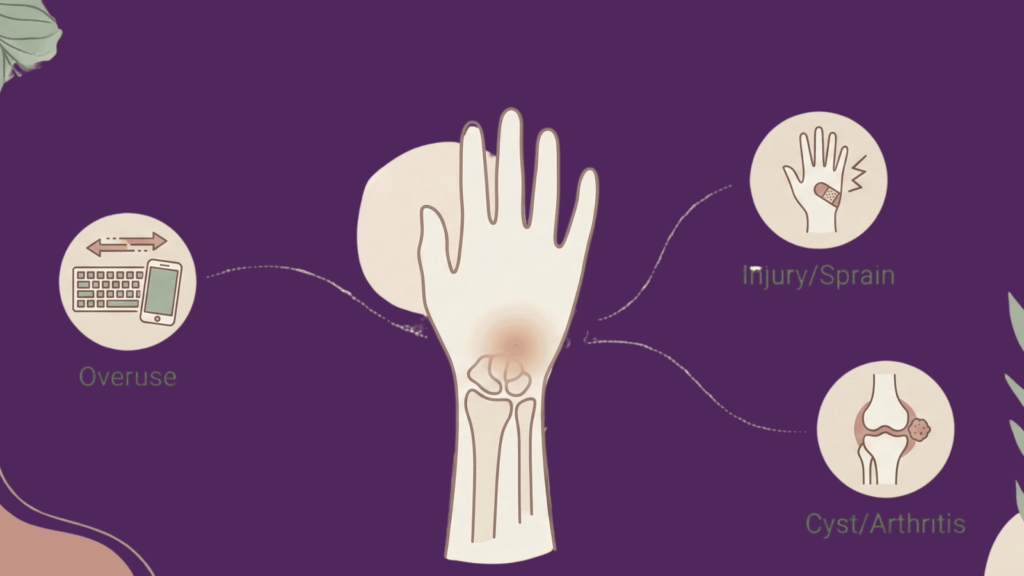 What Causes Dorsal Wrist Pain
