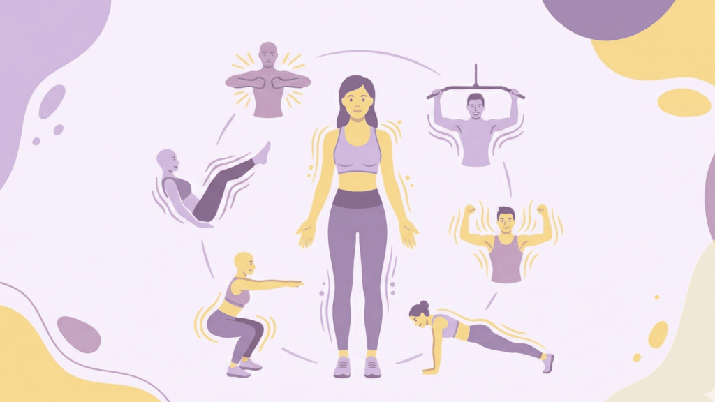 Fitness Routine: Daily Workout Breakdown for Strength & Recovery