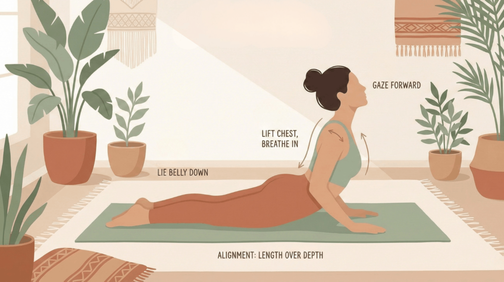 How to Perform Bhujangasana Correctly?
