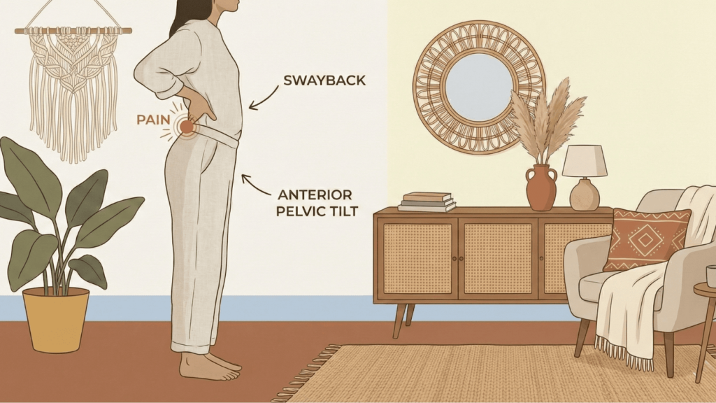 Poor Standing Posture