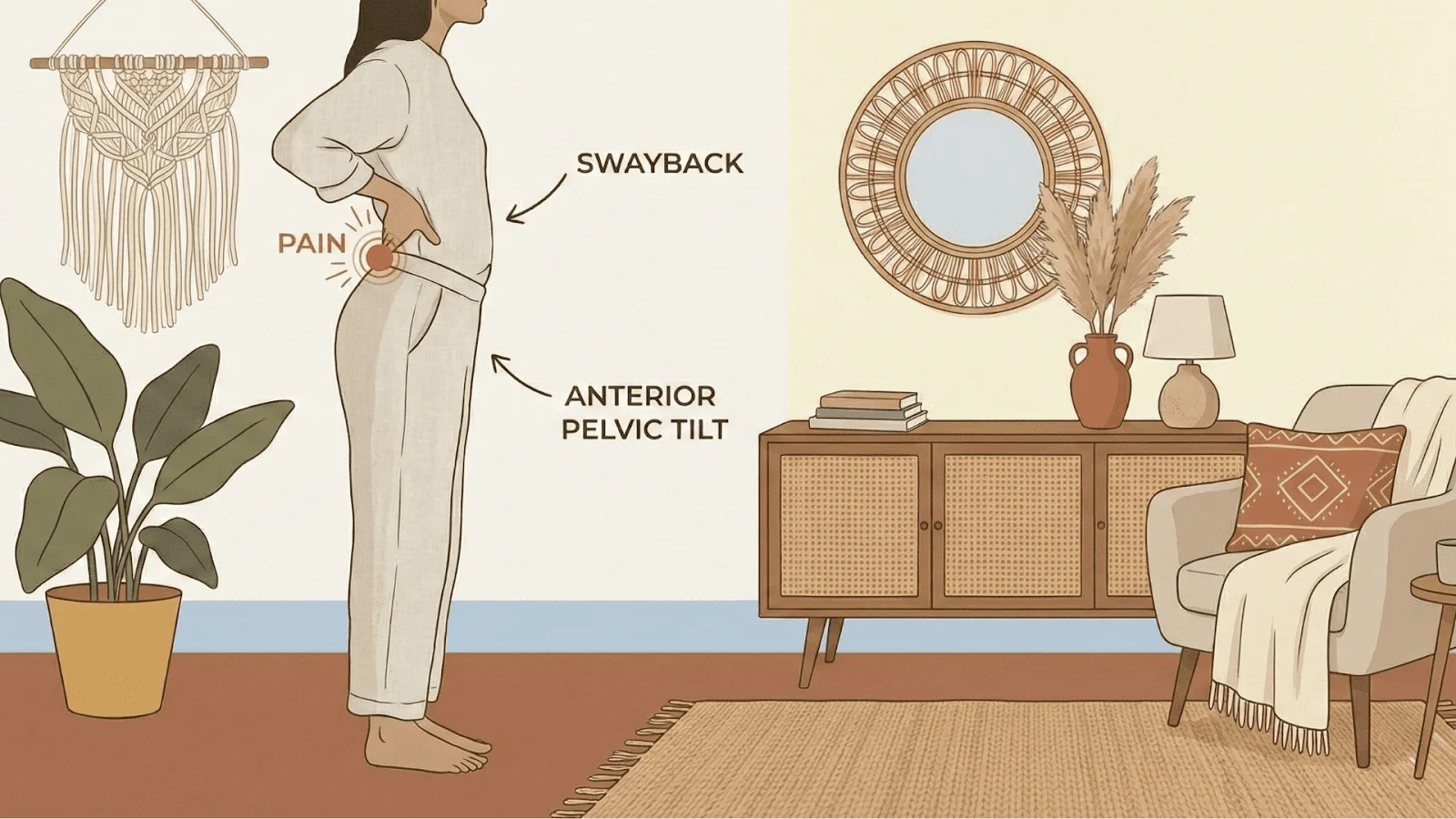 Poor Standing Posture