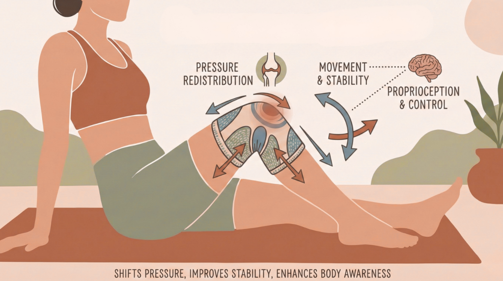 How a Knee Brace Works