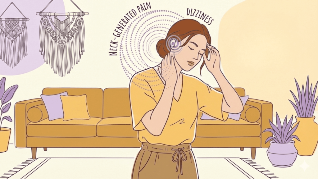 Can Cervical Spondylosis Cause Headache and Dizziness