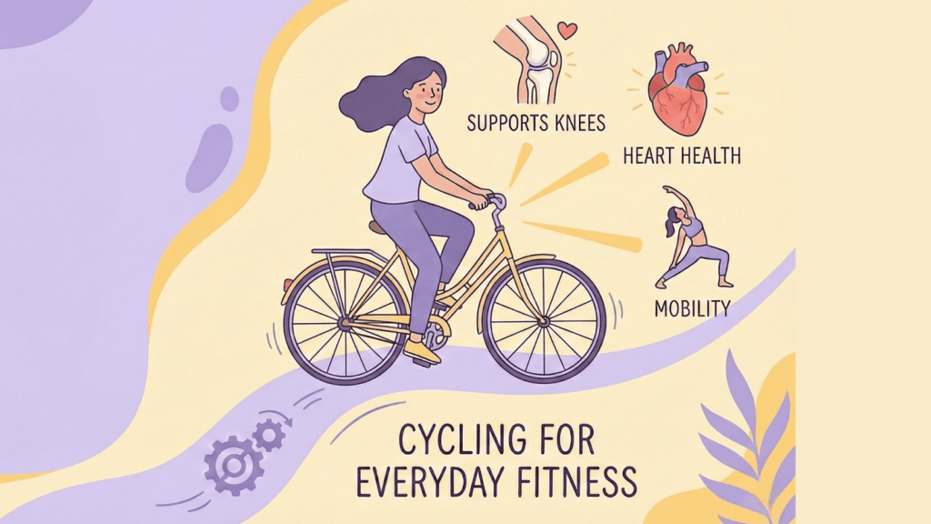 How Is Cycling Good for the Muscles