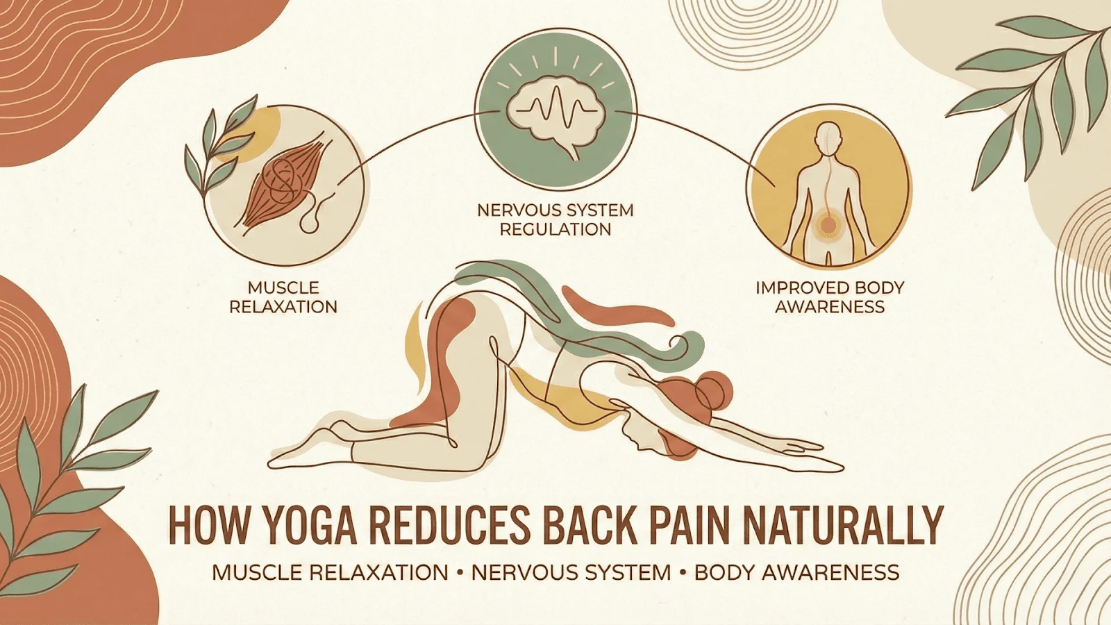How Yoga Reduces Back Pain Naturally?