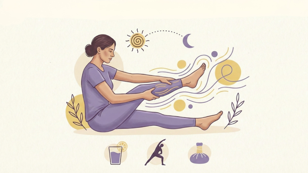 Immediate Relief Techniques When Muscle Cramp on Leg Strikes