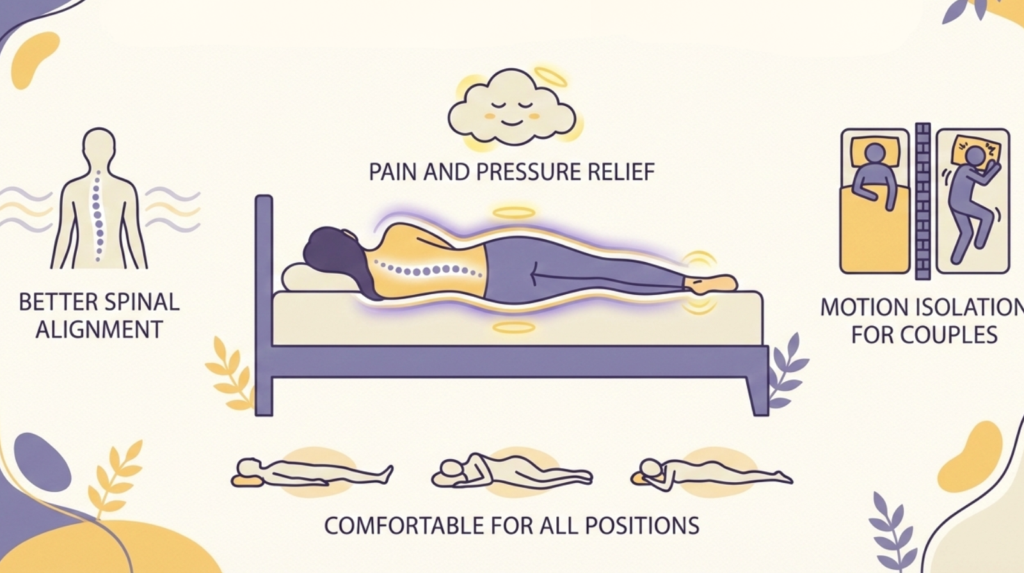 Benefits of Memory Foam 