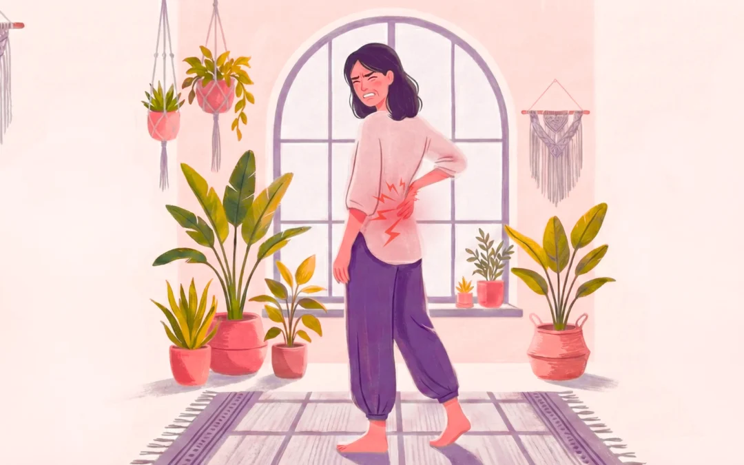 8 Causes of Lower Back Pain When Standing & How To Treat It ?