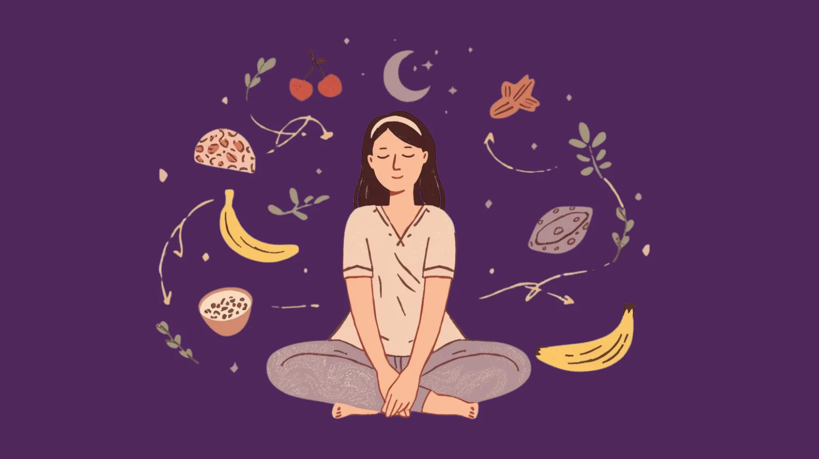 melatonin rich food