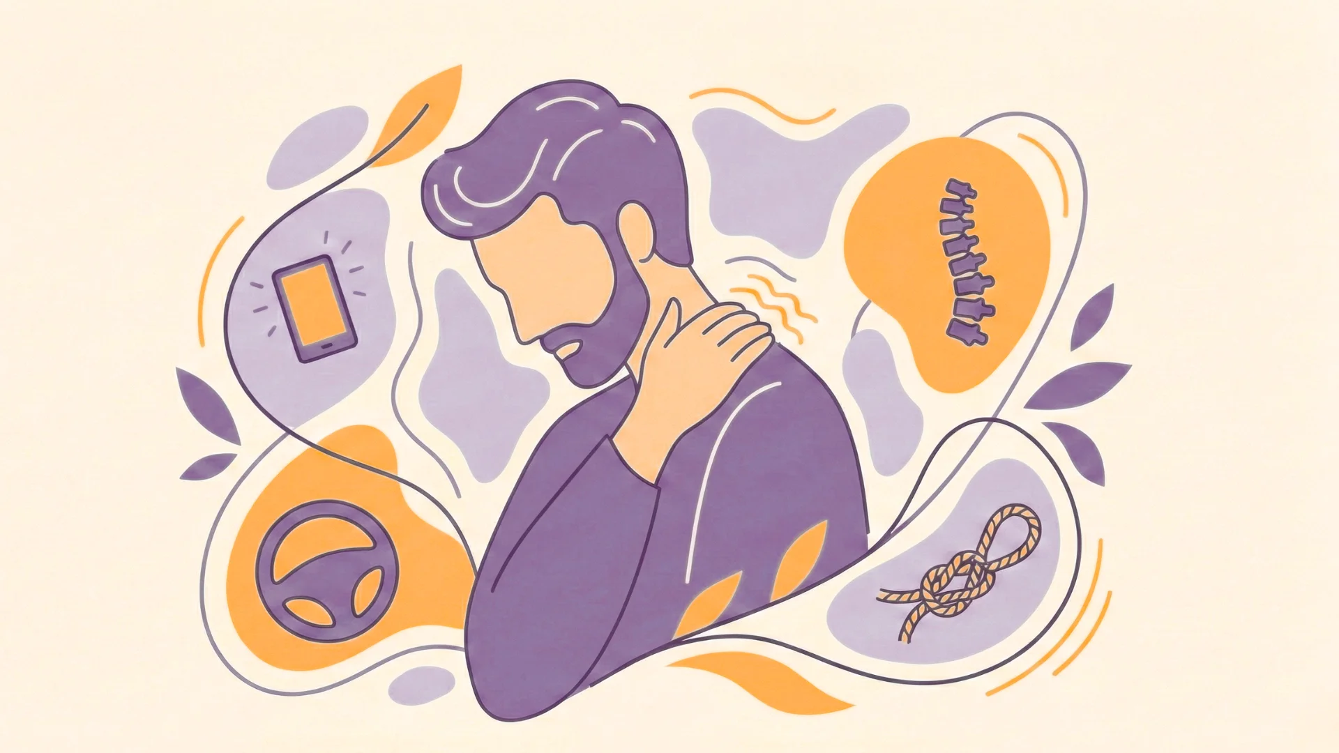 muscle pain in neck and shoulder Muscle pain