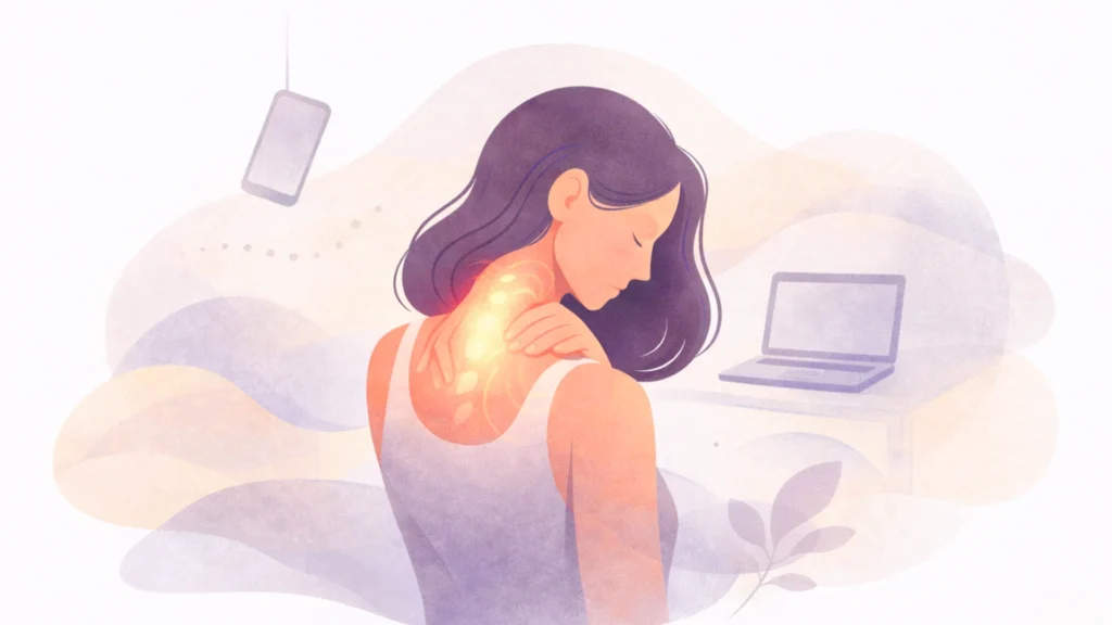 Why Do Neck and Shoulder Muscles Get Sore?