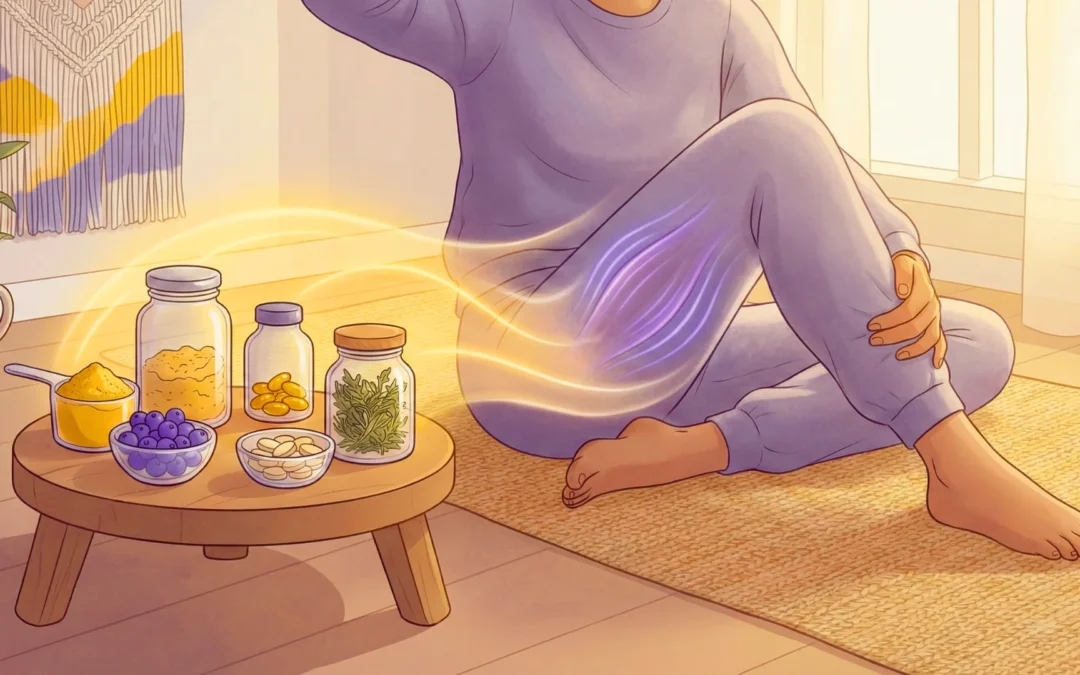 5 Supplements That Speed Up Muscle Repair After Workouts