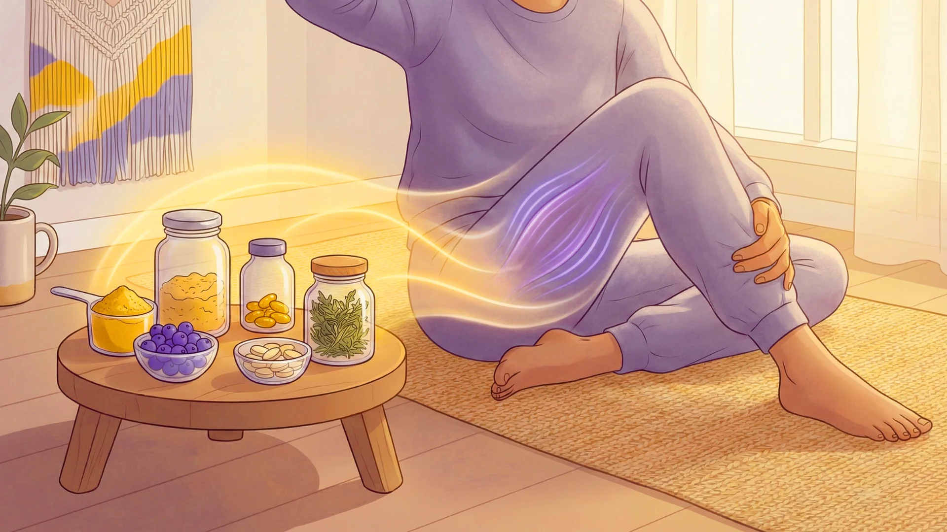 Muscle recovery supplements