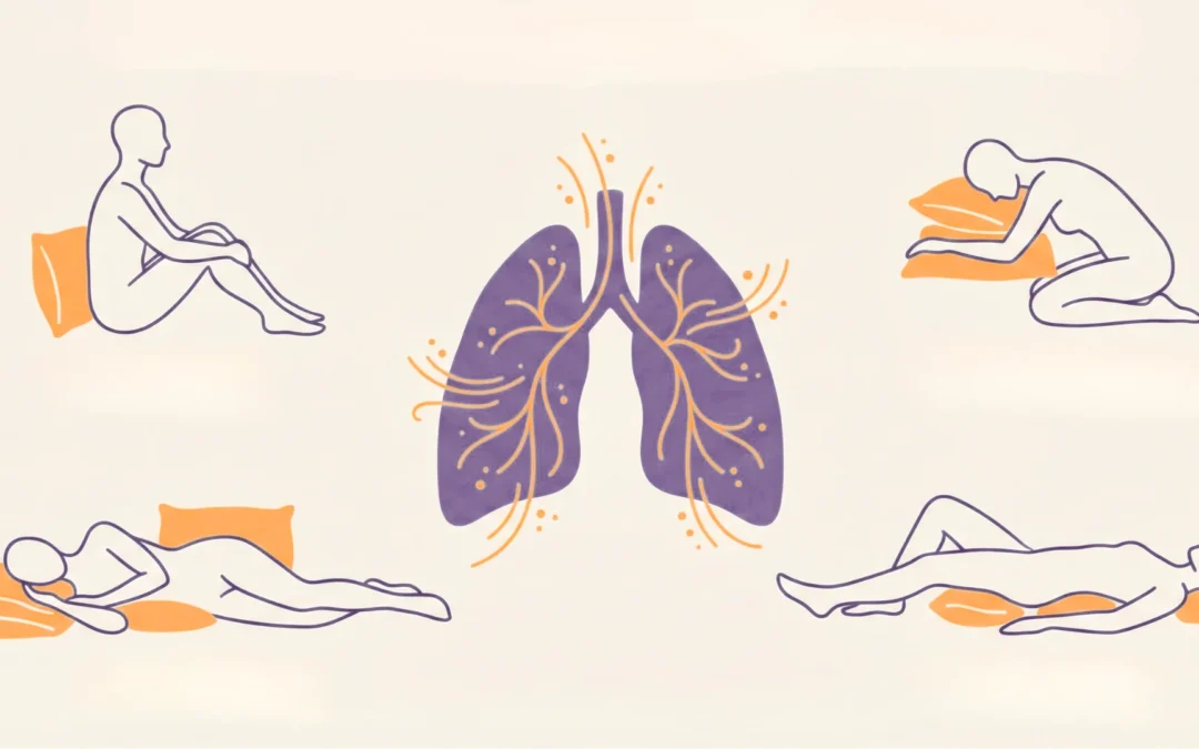 Best Positions for Postural Drainage to Clear Mucus