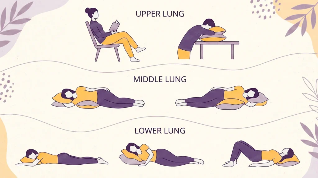 Best Postural Drainage Positions