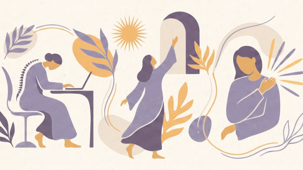 Lifestyle Habits Causing Shoulder Discomfort