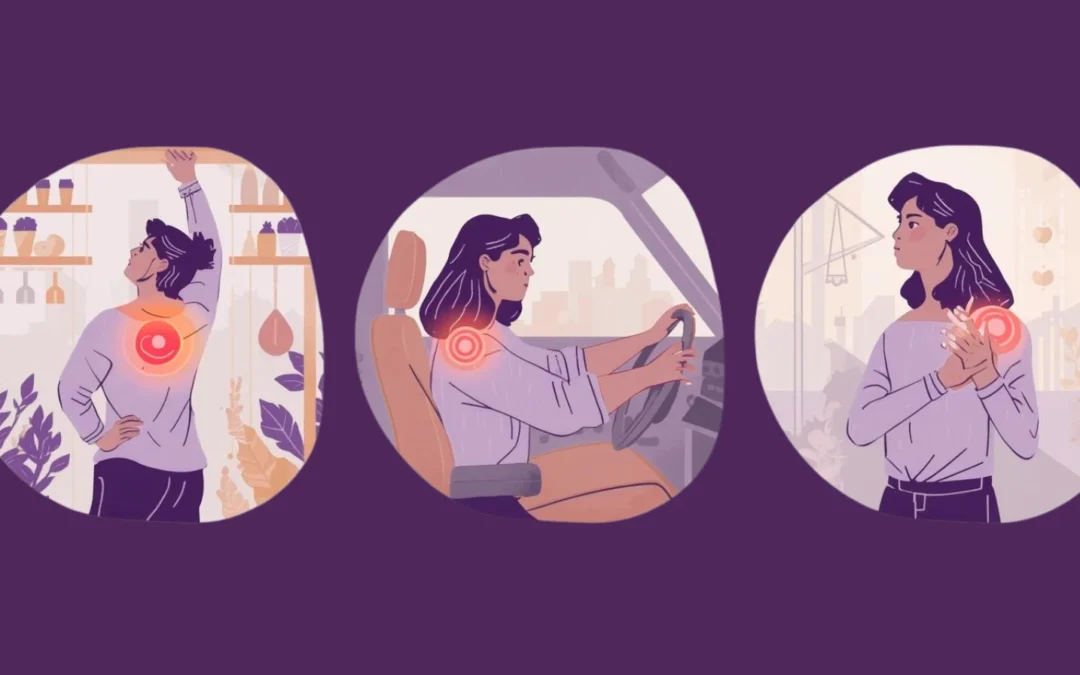 Shoulder Pain Diagnosis Chart: Causes & Pain Locations Explained