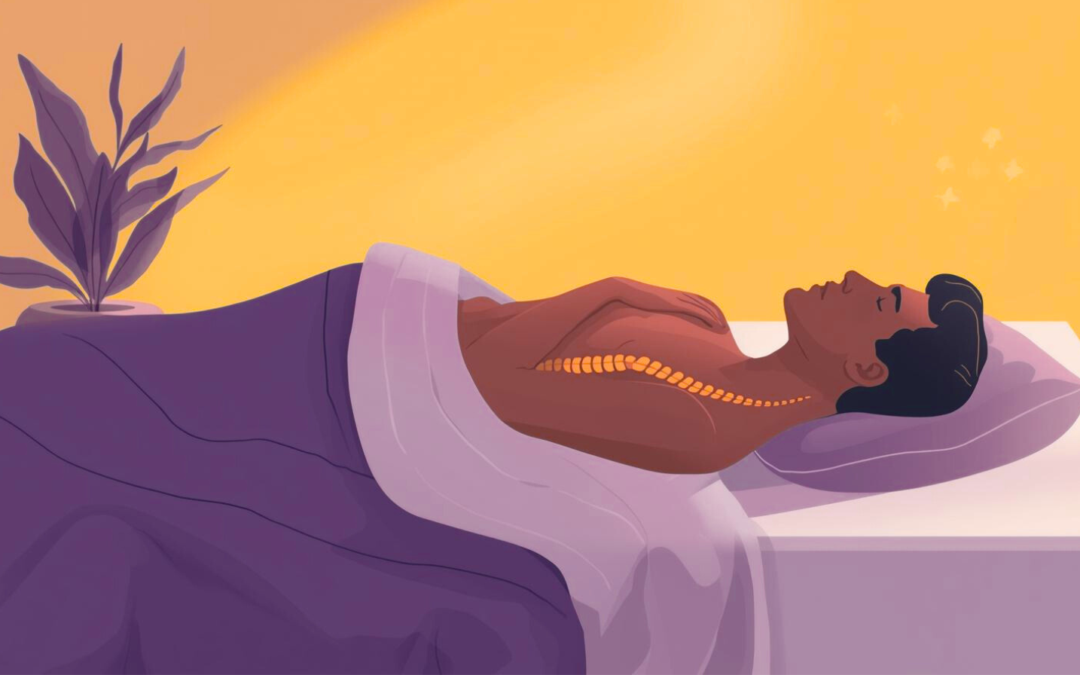 Supine Posture: How Back Sleeping Improves Spine Alignment