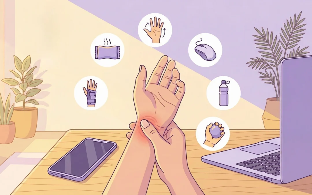 Struggling with Thumb & Wrist Pain? Try These 6 Easy Relief Tips