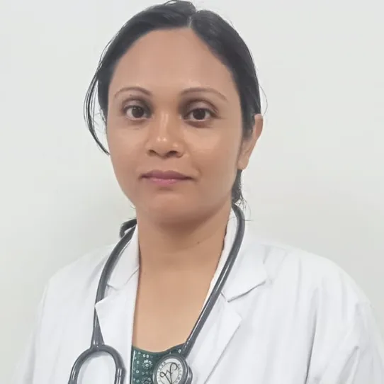 Dr. Moumita Das
