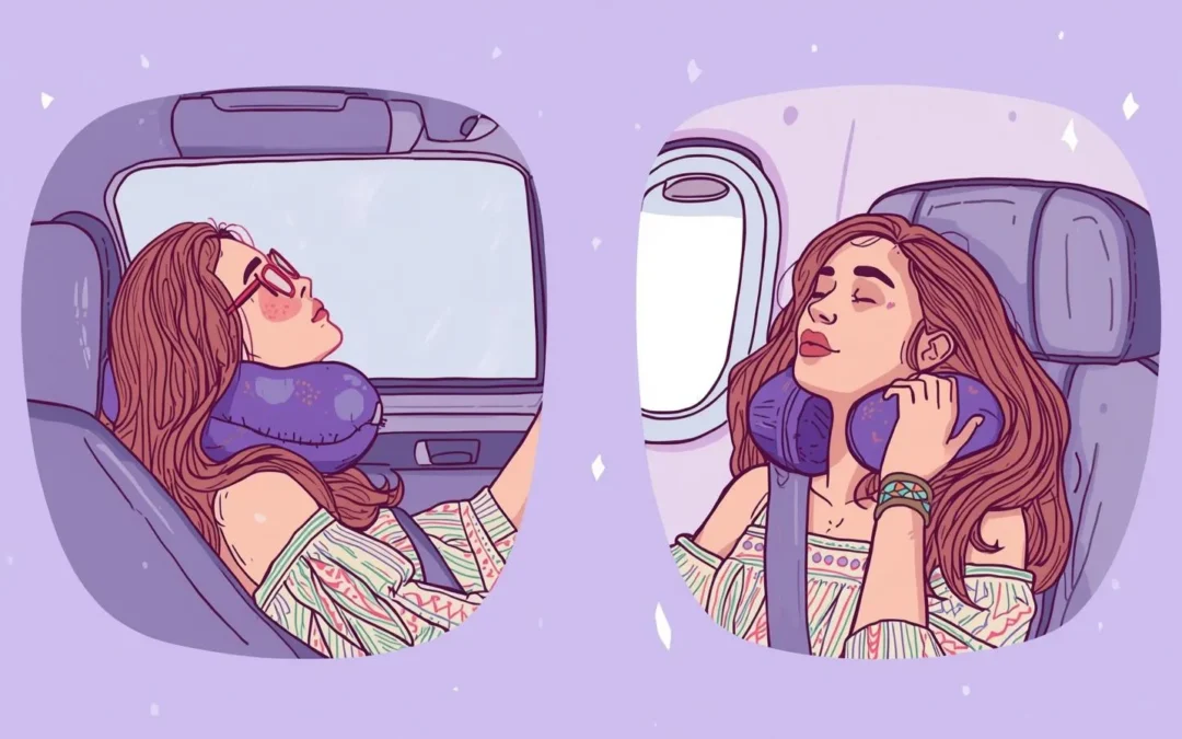 Car and Airplane Neck Support Pillows: Driving Comfort Guide