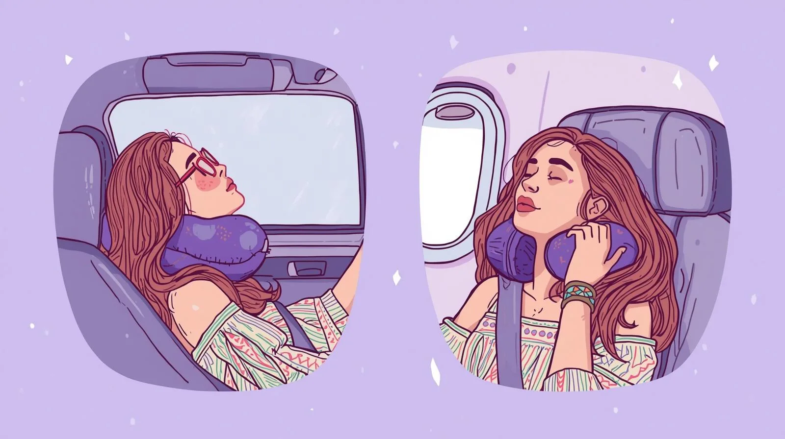 Car and Airplane Neck Support Pillows_ Driving Comfort Guide 1 car neck pillow