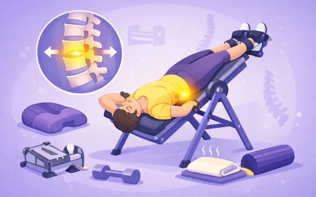 Decompression Lower Back: Long-term Spinal Well-being Back