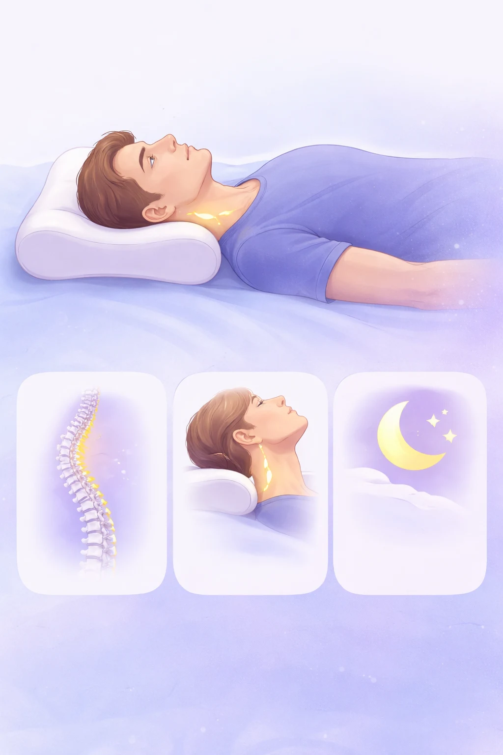 prevent neck pain pillow