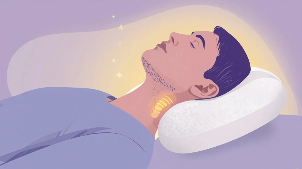 cervical pillow alignment