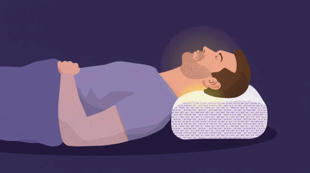 Neck Support Pillow vs Regular Pillow