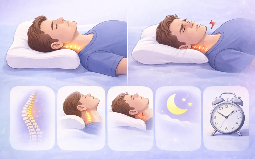 Neck Support Pillow vs Regular Pillow: Key Differences