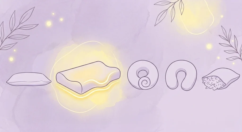 Orthopedic Neck Pillows