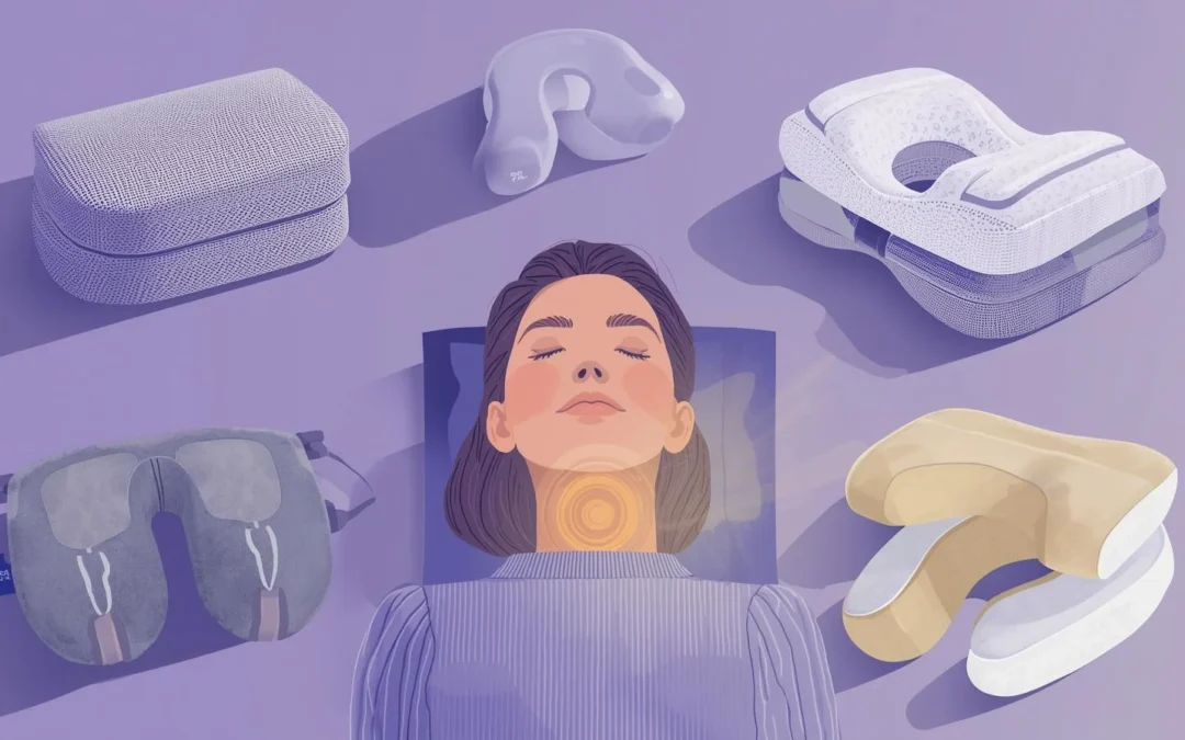 Orthopedic Neck Pillows: Types and Pain-Relief Benefits