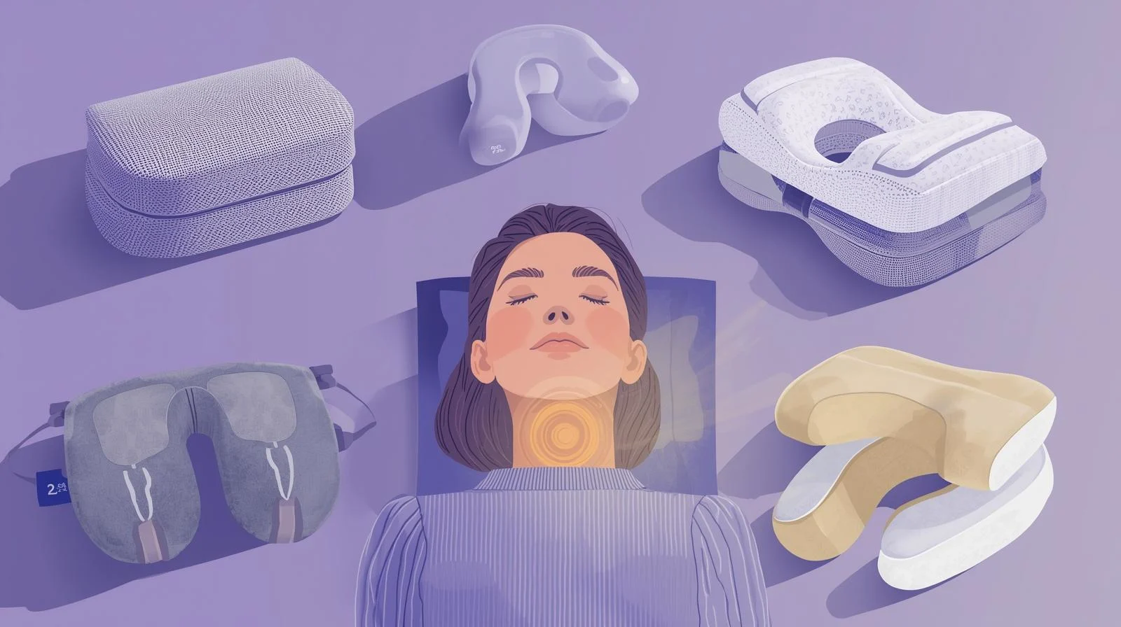 Orthopedic Neck Pillows