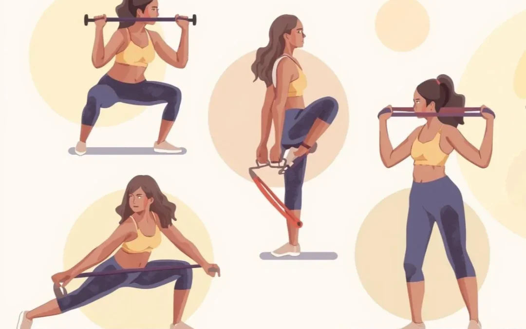 resistance band workout