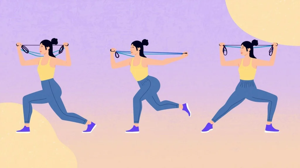 resistance band workout