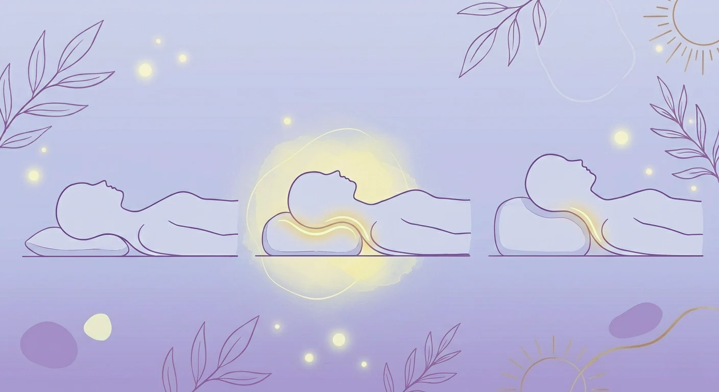 Right Height for Neck Pillow