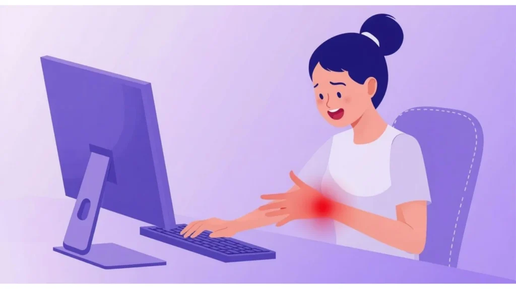 Movement based Exercise Classes for Computer RSI