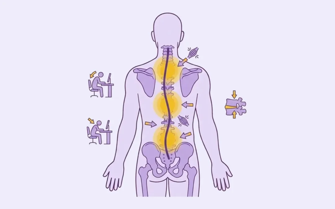 Back pain chart: Understanding and treatment