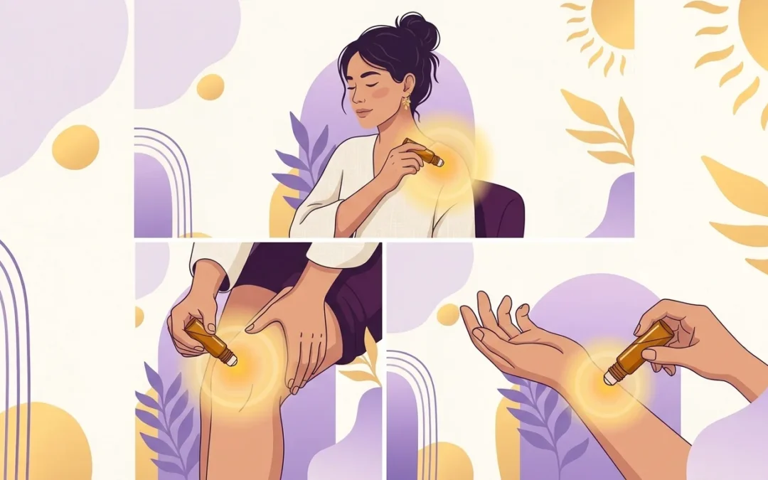 Boswellia Serrata for Joint Pain: Natural Relief with Roll-Ons