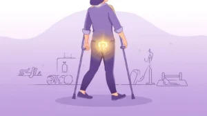 Broken pelvis recovery