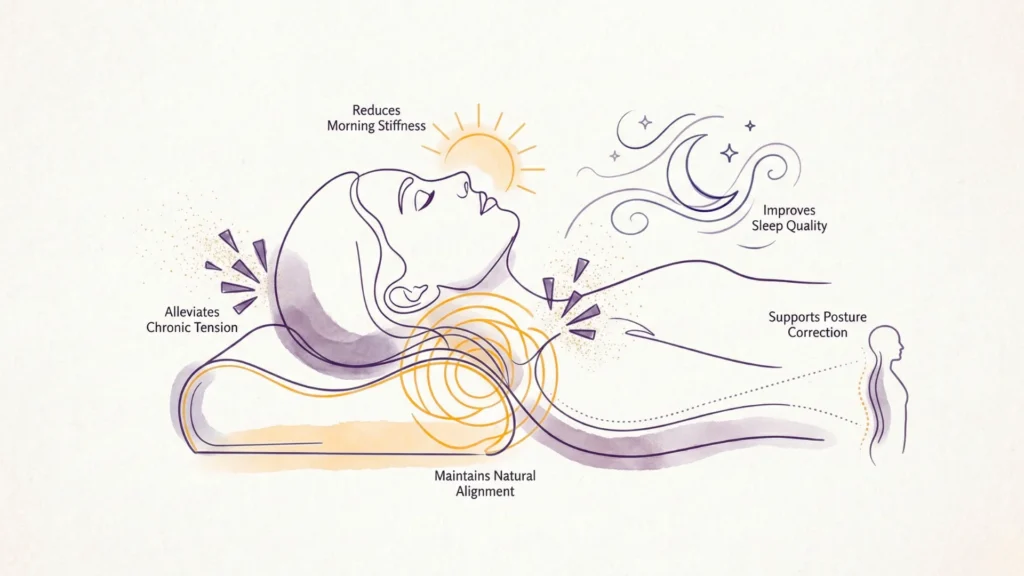 cervical pillow for neck pain