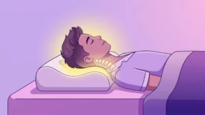 Sleep Contour Pillow for Great Neck Support